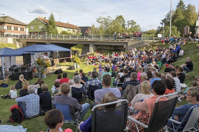 Konsert i Elveparken