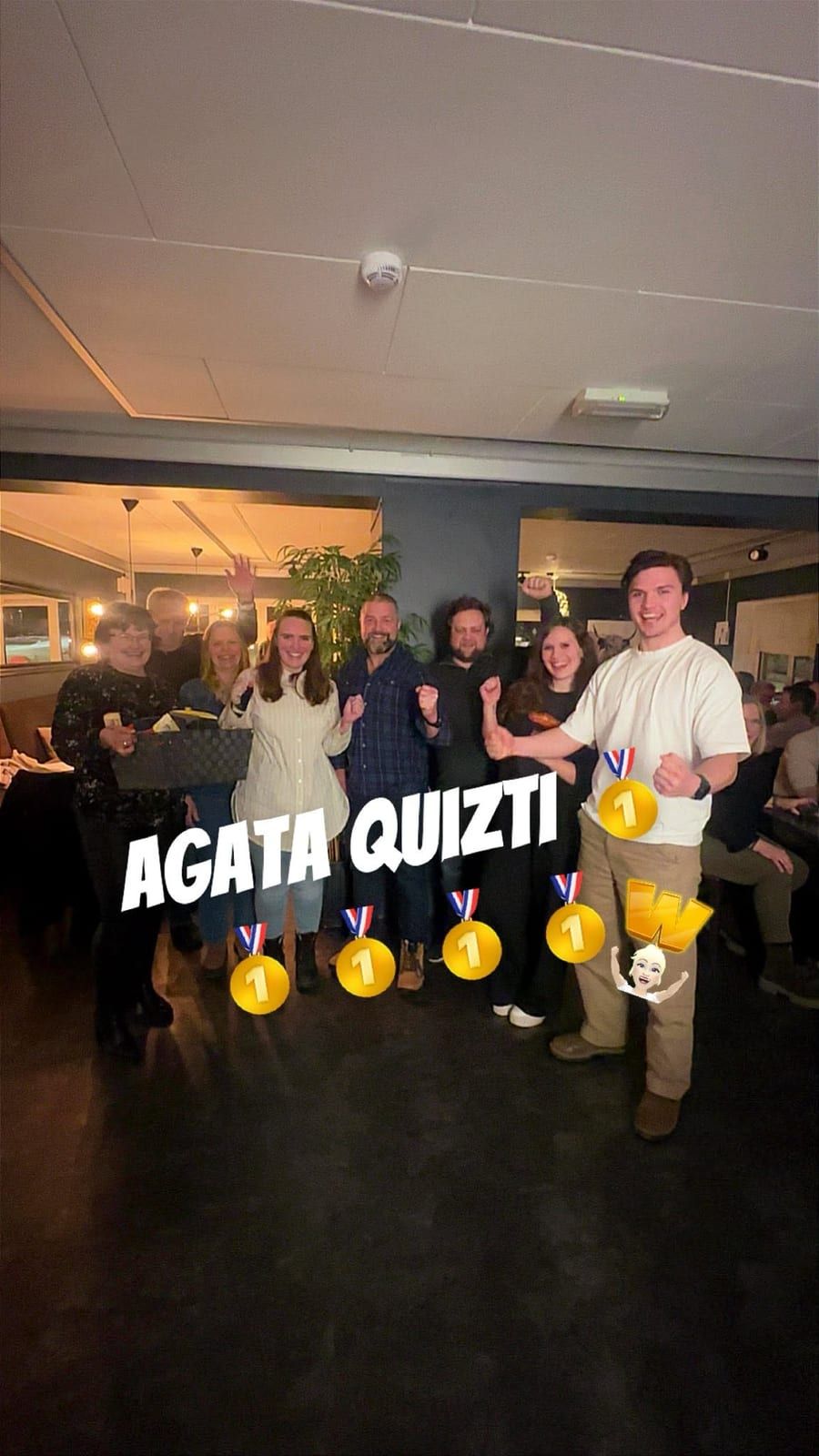Vinnerlaget «Agata Quizti»