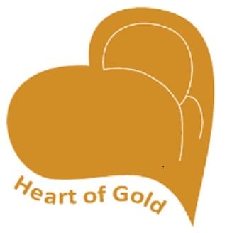 Heart of Gold-logoen