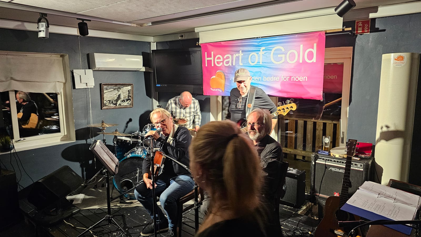 Musikerne i sving