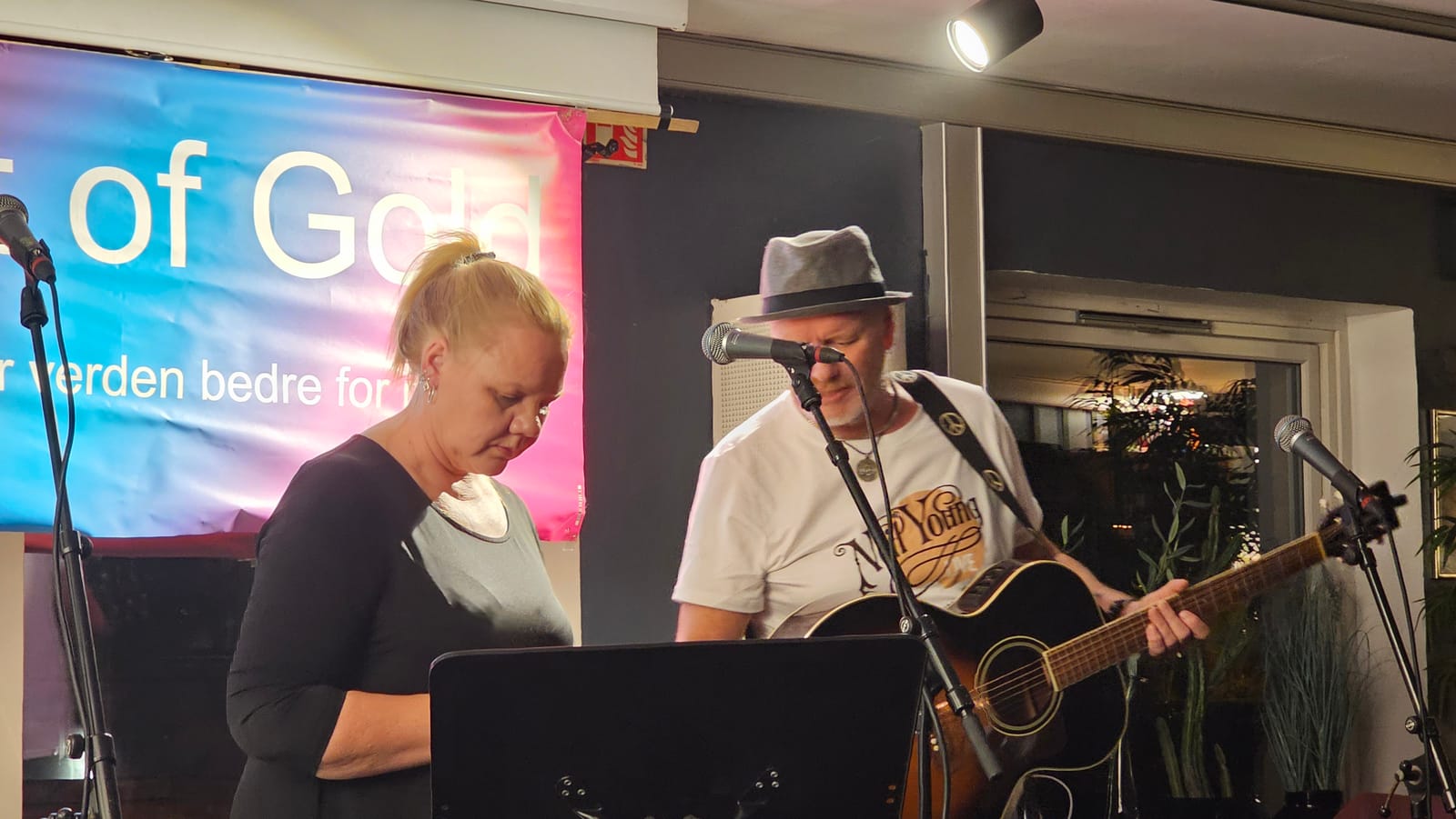 Gitar og sang